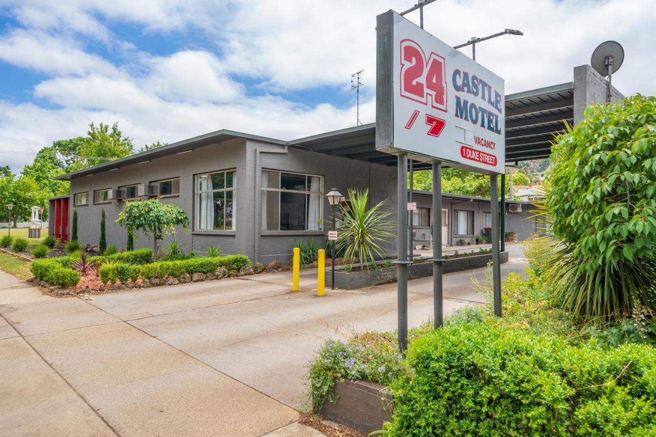 Castle Motel Castlemaine Exterior photo