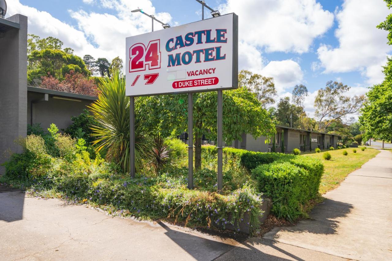 Castle Motel Castlemaine Exterior photo