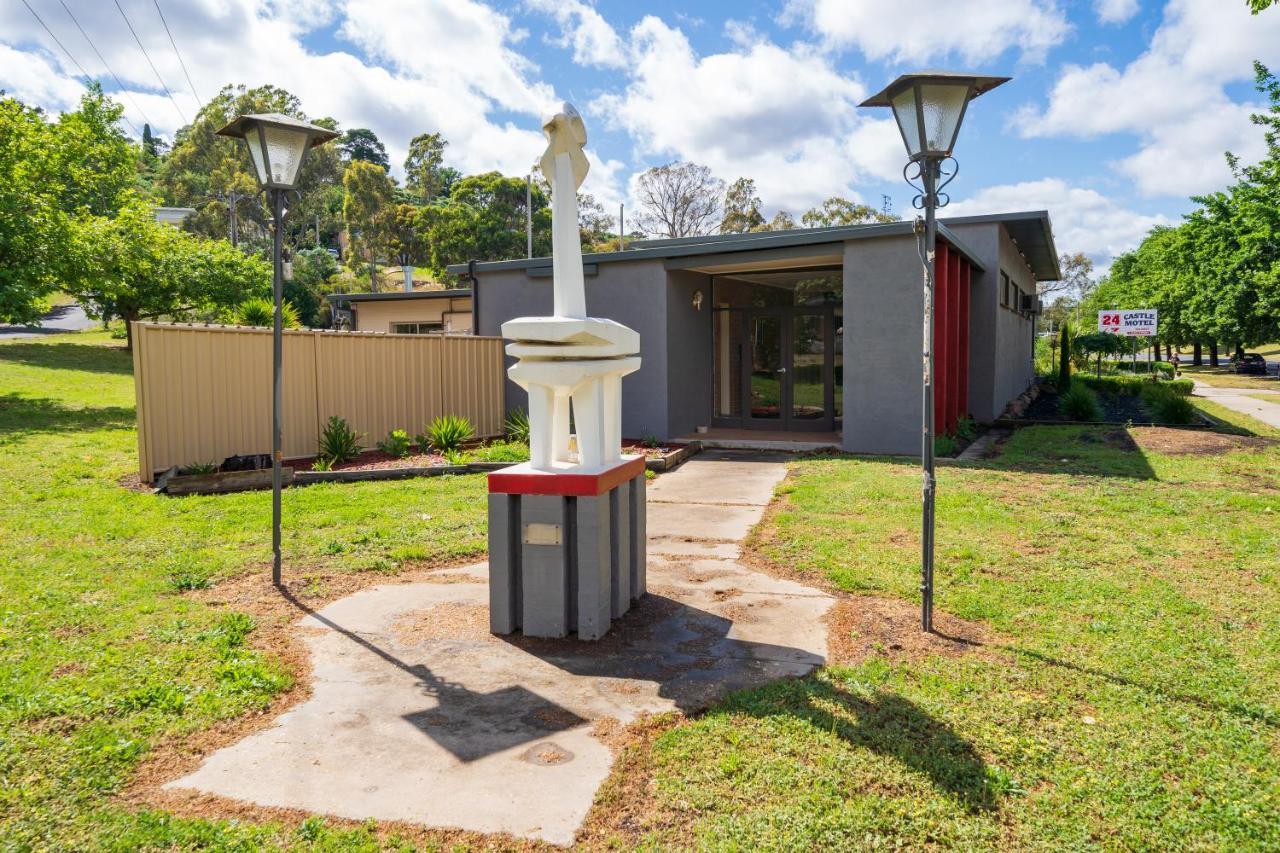 Castle Motel Castlemaine Exterior photo